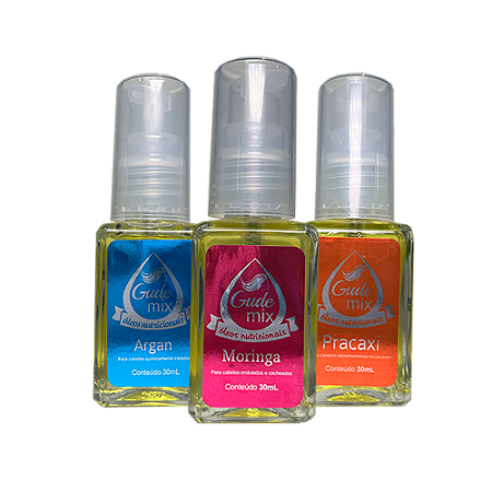 KIT ÓLEOS NUTRICIONAIS - GUDE