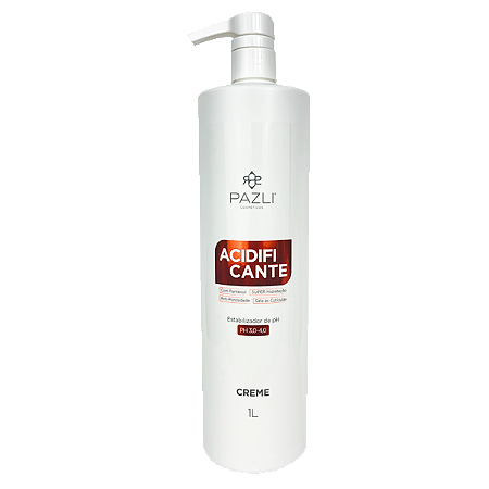 CREME ACIDIFICANTE PAZLI 1L