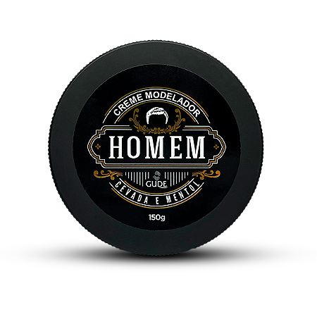 CREME MODELADOR HOMEM 150g