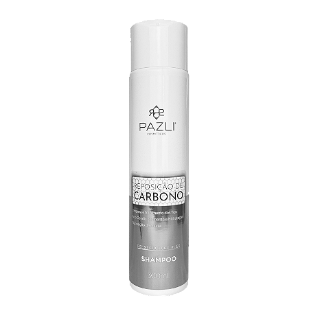 SHAMPOO REPOSIÇÃO DE CARBONO PAZLI 300mL