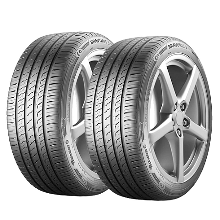 Kit 2 Pneus Aro 16 Barum By Continental Fr Bravuris 5Hm 205/55R16 91V