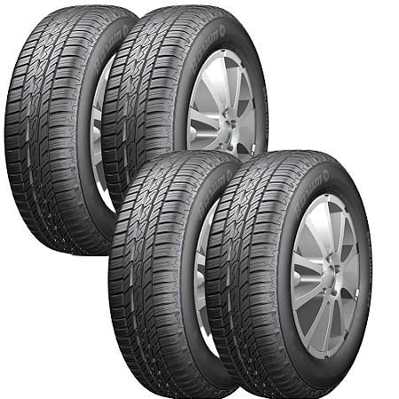Kit 4 Pneus Aro 16 Barum By Continental Bravuris 4X4 205/60R16 92H