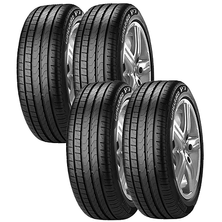 Kit 4 Pneus Aro 16 Pirelli P7 Cinturato Run Flat 205/55R16 91W