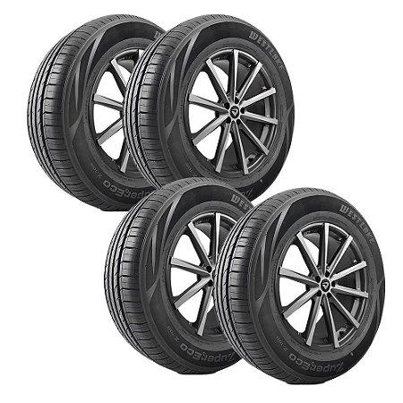 Kit 4 Pneus Aro 15 Westlake 185/65R15 Z-108 TLWL 88H