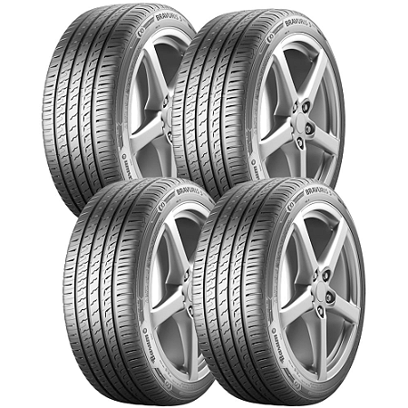 Kit 4 Pneus Aro 15 Barum By Continental Bravuris 5Hm 185/65R15 88H