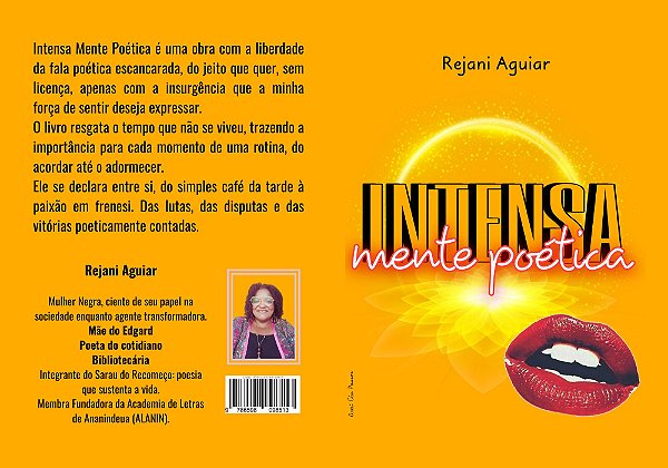 INTENSA MENTE POÉTICA - Rejani Aguiar