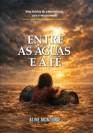 ENTRE AS ÁGUAS E A FÉ - Aline Monteiro