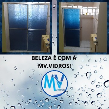 Box de Acrílico para Banheiro 1,11 até 1,20 (altura Padrão 1,90)