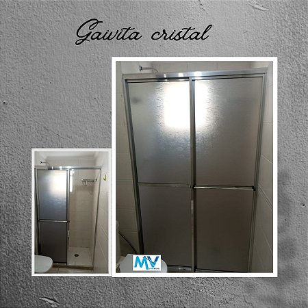 Box de Acrílico para Banheiro