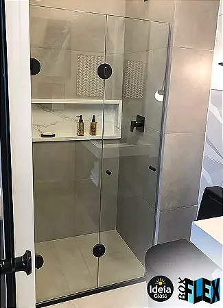 Box de vidro FLEX