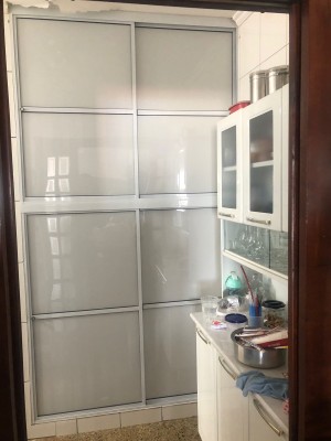 Fechamento de Acrílico em Armário
