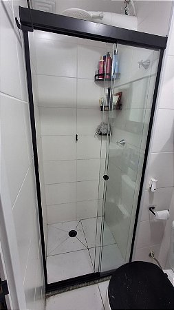 Box de Vidro 3 Folhas