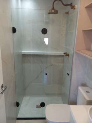 Box Flex de Vidro Temperado