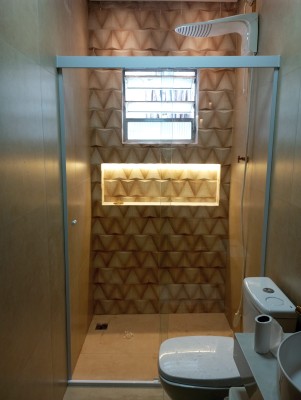 Box de vidro