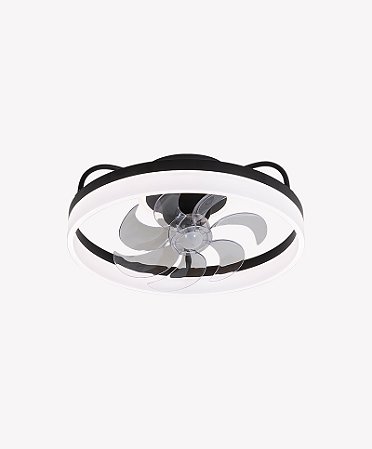 Plafon e Ventilador  | AIR BLACK IVORY