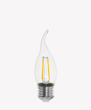 Lâmpada Glass Chama | 4W | E27