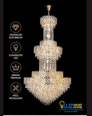 Lustre Imperatriz