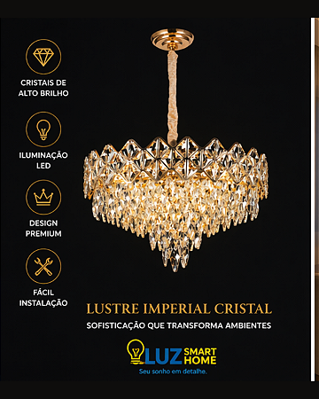 Lustre Imperial Cristal