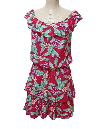 Vestido florido