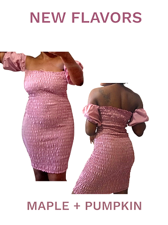 Vestido elástico ciganinha