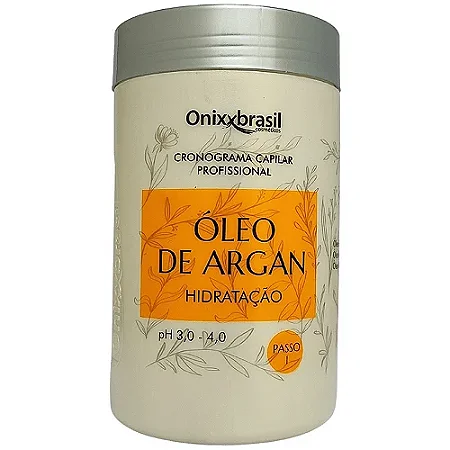 Máscara de Óleo de Argan 1kg | Complexo K-10