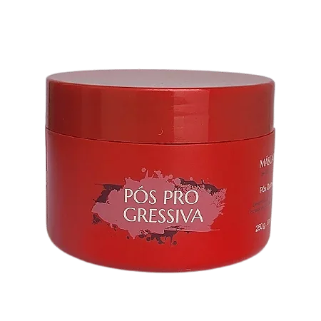 Máscara Pós Progressiva 250g - Revitalizadora