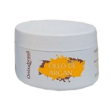 Máscara Óleo de Argan 250g - Brilho e Hidratação Profunda