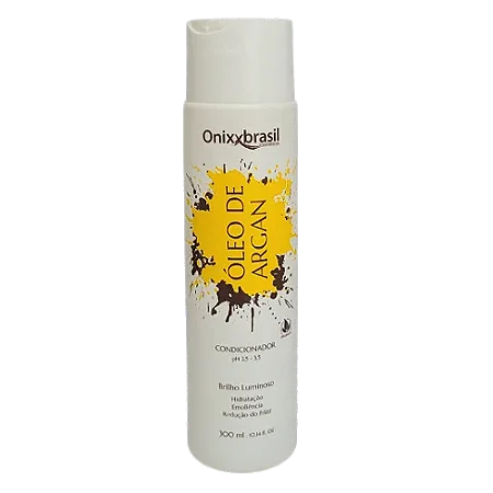 Condicionador Óleo de Argan 300ml - Brilho e Hidratação Profunda