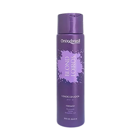 Blond Loiros Condicionador 300ml - Matiza cabelos loiros, grisalhos, vermelhos e com mechas