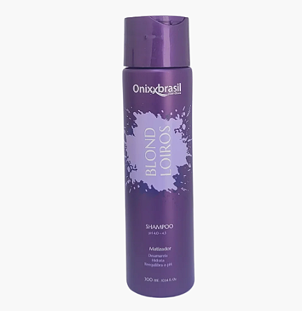Shampoo Blond Matizador Loiros Grisalhos e Vermelhos