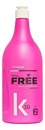 Shampoo Anti Residuos Free K10 Onixx Brasil 1L