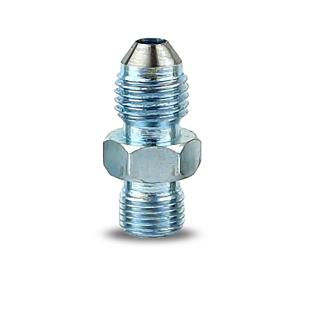 Niple AÇO Mangueira Prensada 1/8  (BOLSA)