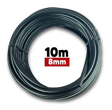 Rolo 10m Mangueira PU 8mm para Suspensão a Ar