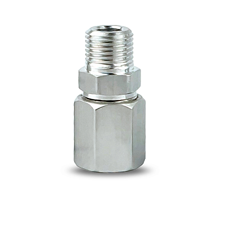 Niple ALUMINIO 1/8 - 8mm PU (BOLSA)