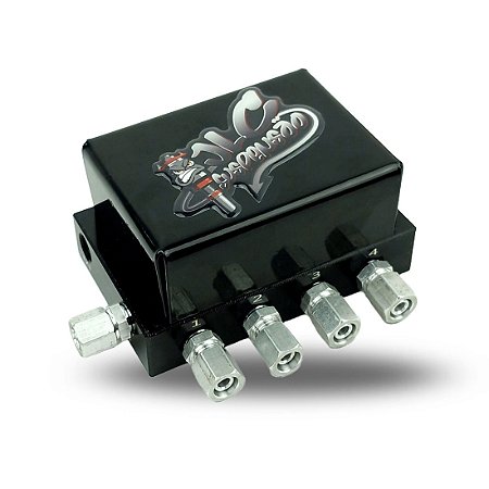 Bloco De Válvulas 10mm JLC SUSPENSÃO - AICAS