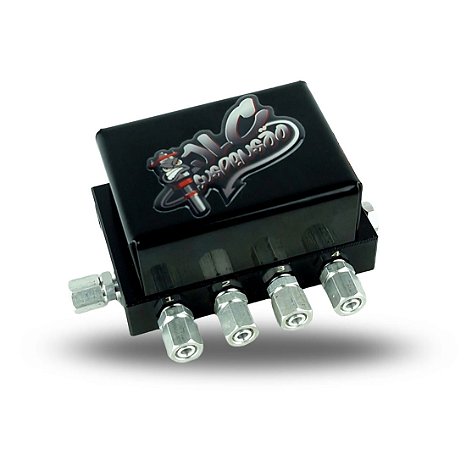 Bloco De Válvulas 8mm JLC SUSPENSÃO - AICAS