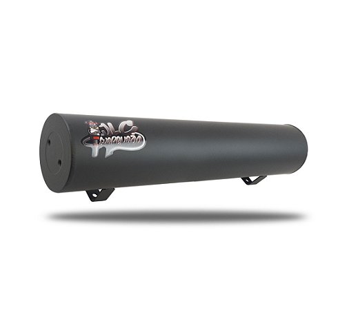 Cilindro De Alumínio Preto 11,6L - 4 furos