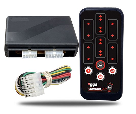 KIT CONTROLE REMOTO CONTROL AIR 08 VIAS BLUETOOTH + CENTRAL