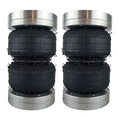 Par de Bolsa GOMADA De Suspenção Ar GRANDE 8mm/10mm