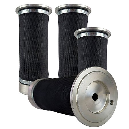 Kit 04 Bolsas CÔNICA Suspensão Ar 8mm/10mm