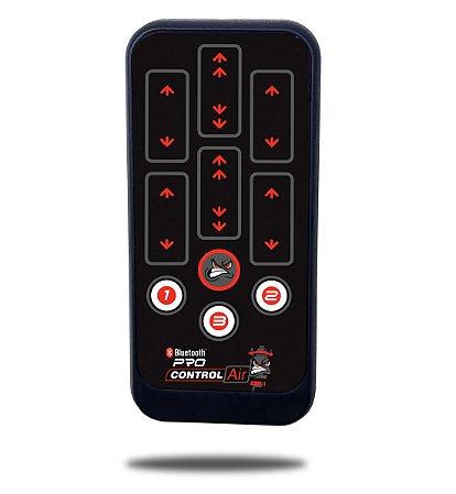 CONTROLE REMOTO CONTROL AIR 08 VIAS BLUETOOTH