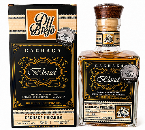 Blend Especial 500 ml, Carvalho Americano, Carvalho Europeu e Jaqueira