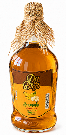 BEBIDA ALCOOLICA MISTA BANANINHA 900 ml