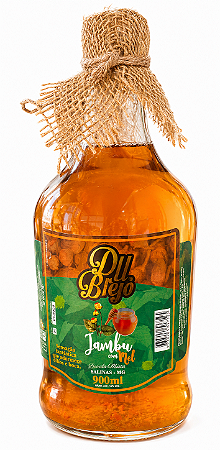BEBIDA ALCOOLICA MISTA JAMBU COM MEL 900 ml