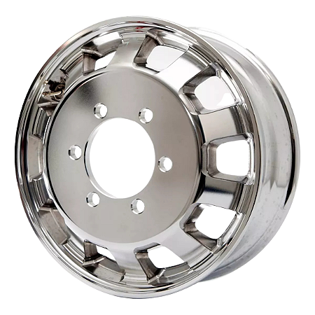 Roda de Aluminio 17.5x6.00 3/4 6 Furos