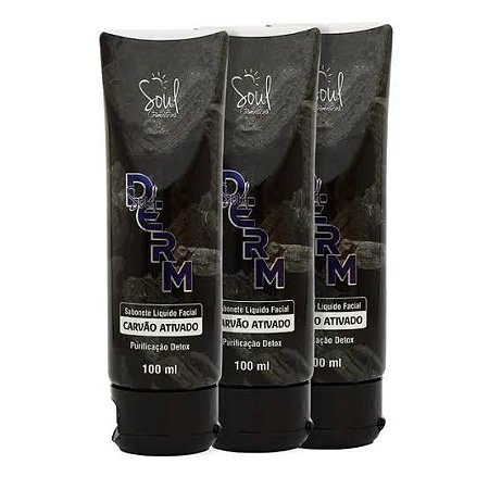 Kit 3 Sabonete Líquido Facial