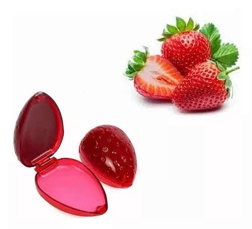 Kit 3 Brilho Labial Moranguinho