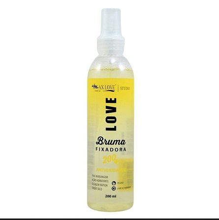 Bruma Fixadora Antioxidante