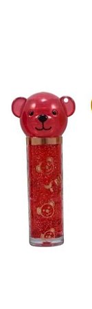Lip Gloss Ursinho Na Cor Rosa