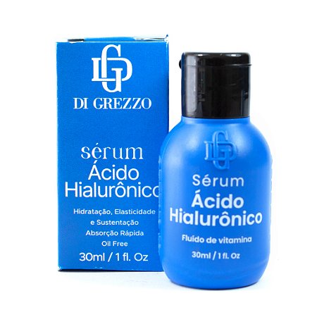 Sérum Ácido Hialurônico 30ml Di Grezzo (DG250)